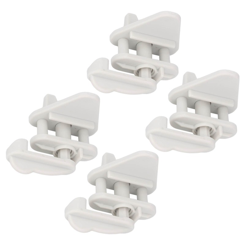 4 Set Pontoon Boat Gate Latch Kit ABS Square Frame