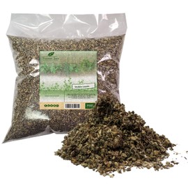 Mullein Leaf Cut & Sifted 1/2 Pound Bulk Bag-Velvet Dock or Velvet Plant aka Candlestick-8 OZ
