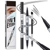 MOTIBACK 2-in-1 Dual-Ended Eyebrow Pen - Waterproof Microblading Brow Pencil