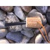 Lost River Leather Elk Antler Handle Ferro Rod Fire Starter