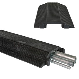 Cable Guard Drop Over Cable Protector - Model: 1010 - Color: Black