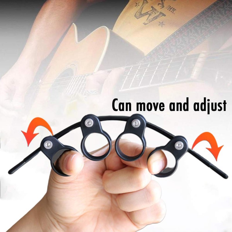 Adjustable Finger Expander, Guitar Finger Expansion Finger Exerciser Guitar Beginner