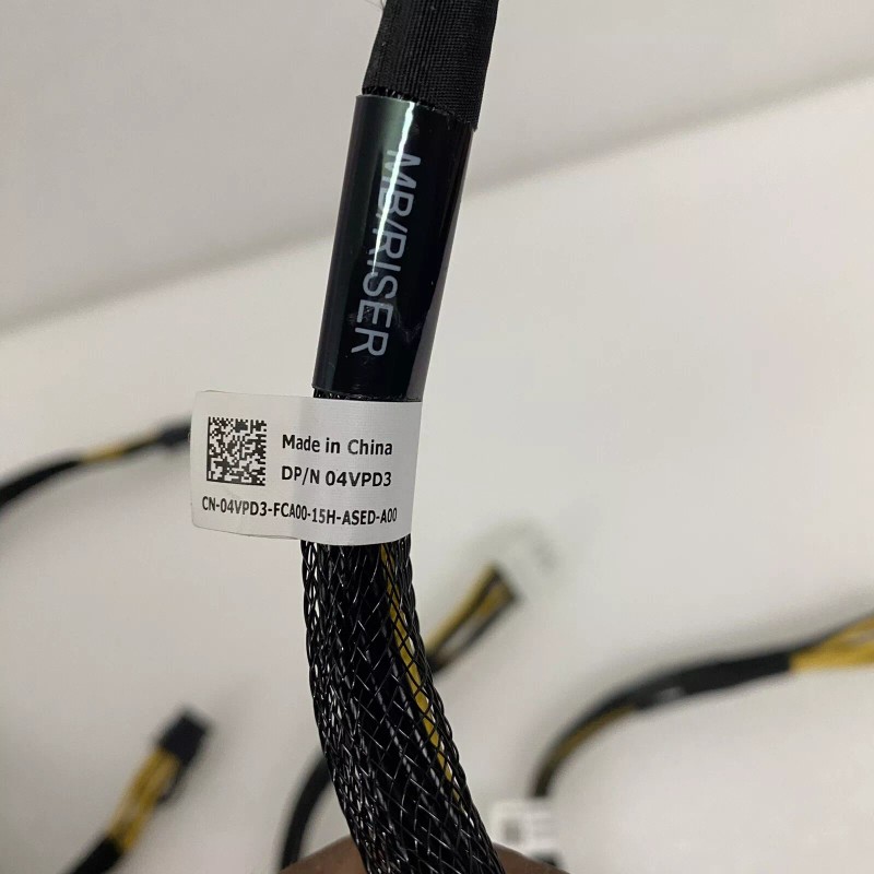 Dell PowerEdge Server GPU Riser Power Cable Kit - 0G22FR,
