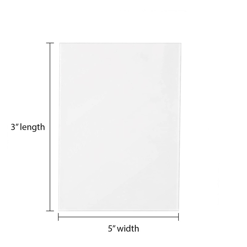 Cellophane Sweet Bags Crystal Clear Display Bags 3" x 5"