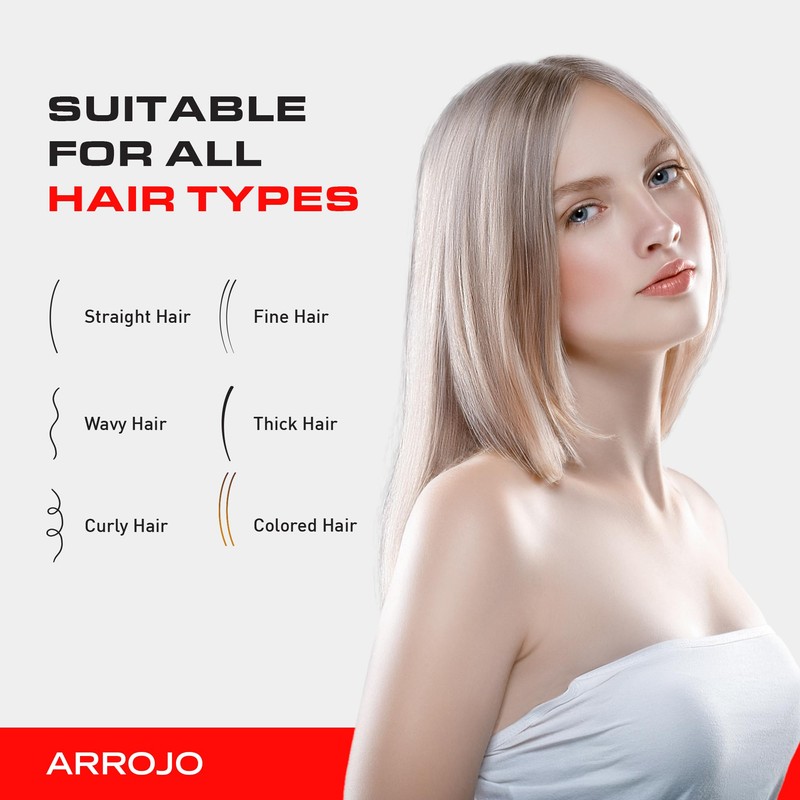 ARROJO Shine Luxe Hair Conditioner – Paraben & Sulfate Free