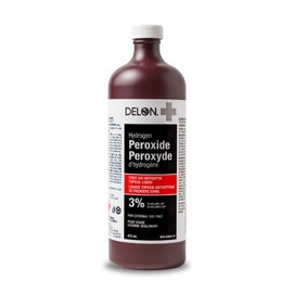 Hydrogen Peroxide 3% USP 1x473ml.