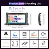 8 Core 4G+64G Car Stereo for Toyota Sienna 2011 2012