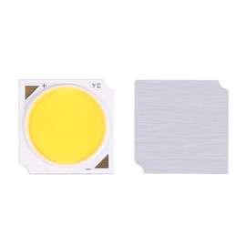 Othmro 300mA 10W Square COB LED Chip High Power Beads Light Super Bright High Power or Floodlight 1pcs