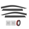 VESUL Compatible with Dodge Durango 2011-2025 Rain Guards Wind Deflectors
