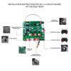RC Boat Body Circuit Board PCB for Flytec 2011-5 Outdoor