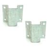 Sturdy Built 2 inch Galvanized Boat Trailer Hat Bracket Support