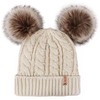 Arctic Paw Winter Hats for Women Beanie for Women Cable