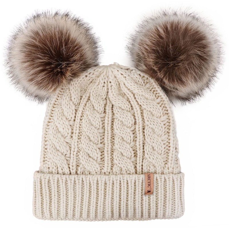 Arctic Paw Winter Hats for Women Beanie for Women Cable