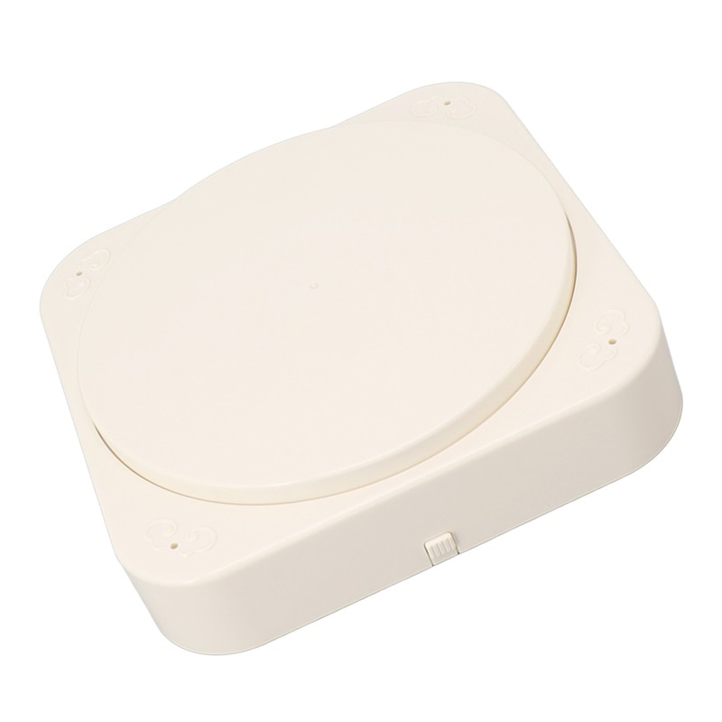 Rotating Dessert Display Table 8 Inch Automatic Rotating Cupcake Stand