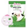 Puttisu Real Fruit Facial Mask Sheet for Kids, Children -