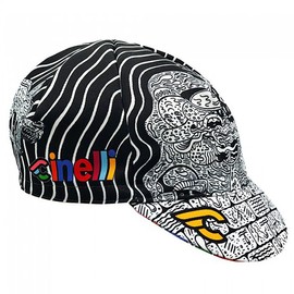 Cinelli Louie Cordero Cappellino Ciclismo, Blu, Taglia Unica Unisex-Adulto
