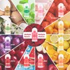 HCKLM 25-Pack Natural Lip Balm Set - Hydrating Formula with Vitamin E & Coconut Oil - for Kids/Adults - Bulk Mini Lip Balms - Great for gifts & daily use - 13 Flavors