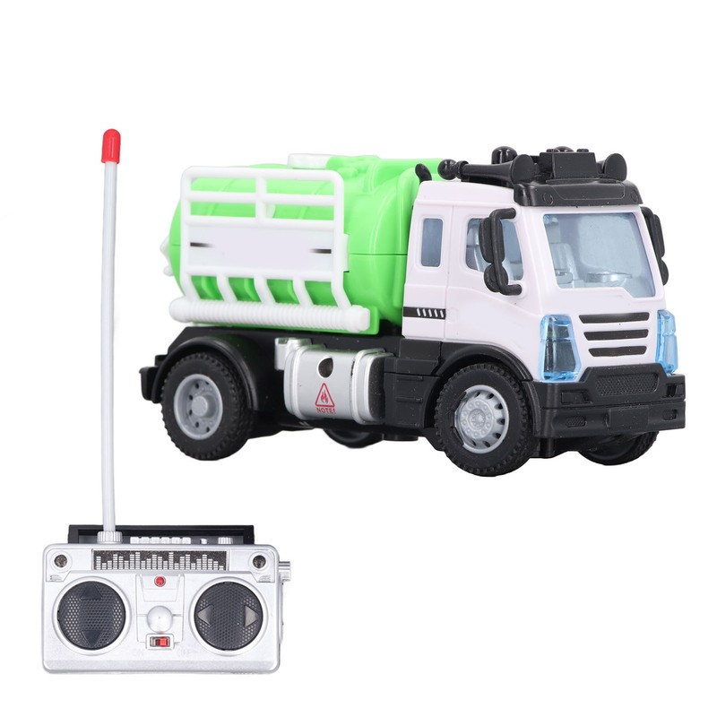 RC Watering Truck USB Charging Wireless Remote Control Sprinkler Truck