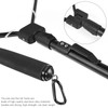 Fishing Landing Net Quick Folding Aluminium Alloy Rod Handheld Portable