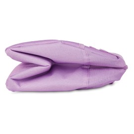 PackIt® Freezable Hampton Lunch Bag, Lavender, Built with EcoFreeze® Technology, Collapsible, Reusable, Zip Closure with Front Pocket and Shoulder Straps, Designed for Fresh Office Lunches