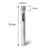 Jamiikury 1/4" / 6mm Diamond Hole Saw Drill Bits, Glass