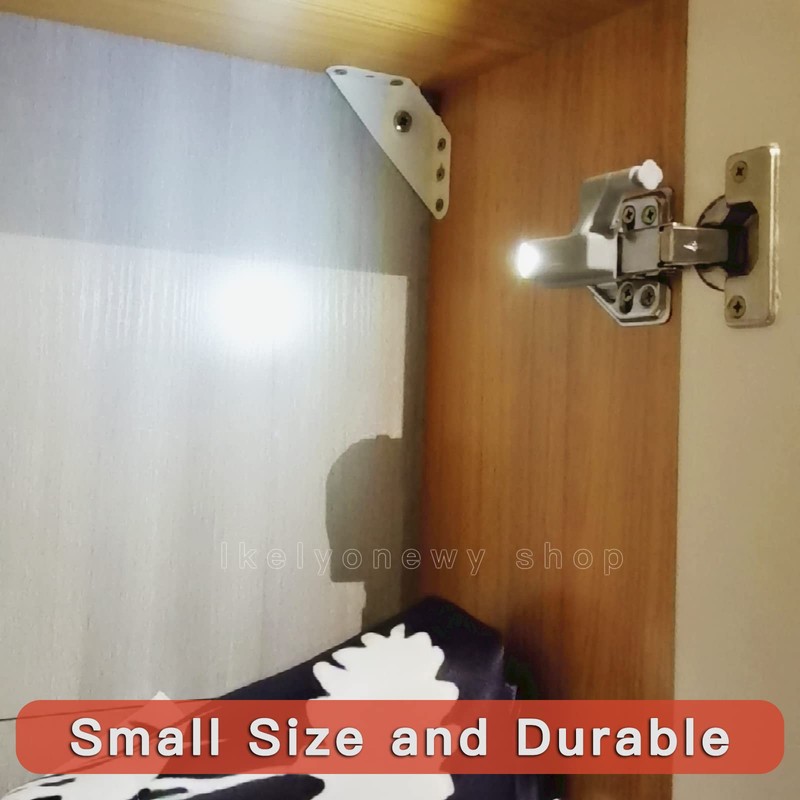 lkelyonewy Hinge Led Sensor Light for Kitchen Cabinet Cool White