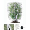 HYUKM Bird Netting for Garden with Zipper, Fruit Tree Netting
