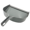 Peggy Perfect 3185 Construction Site Dust Pan and Brush, Red