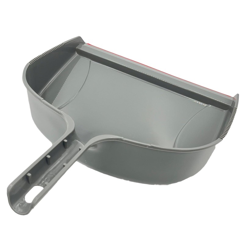 Peggy Perfect 3185 Construction Site Dust Pan and Brush, Red
