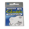 Gamakatsu Octopus Hook-10 Per Pack (Black, 6)