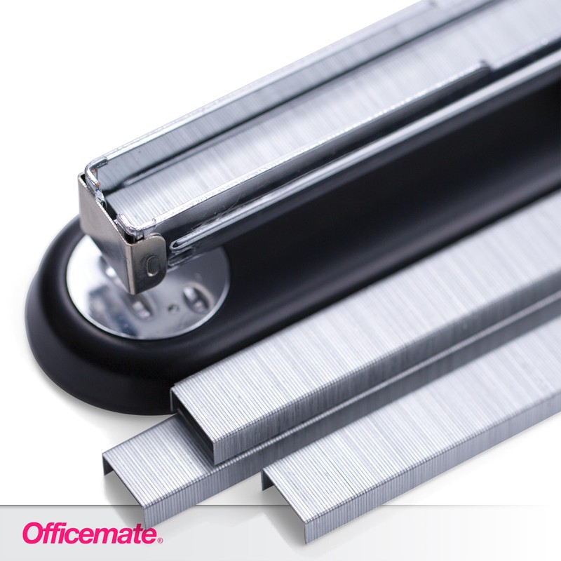 Officemate Standard Staples, 5 Boxes General Purpose Staple, 5000 Staples/Box