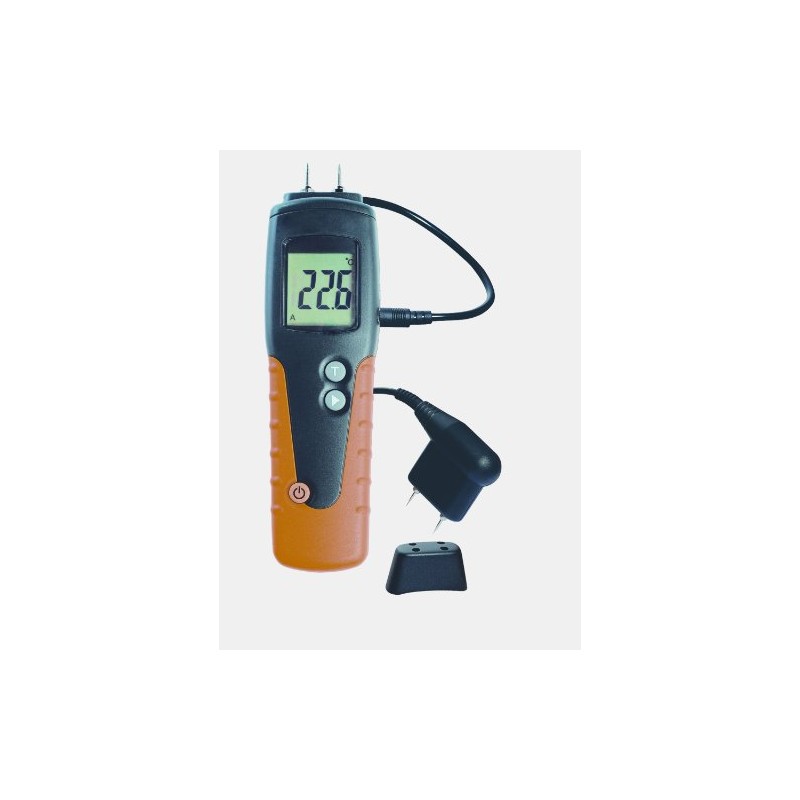 TFA Dostmann 30.5501 Humidcheck Pro Wood Moisture Meter for Firewood