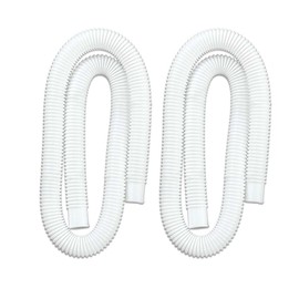 G-PLUS Pool Hose 1-1/4 inch Accessory Hose Above Ground Pool Pump, Compatible with Intex Pump Models 330 GPH 530 GPH 1000 GPH, 59" Length /1.25" Inside Diameter 2pcs