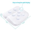 AmazeFan Bath Pillow, Bathtub Spa Pillow with 4D Air Mesh