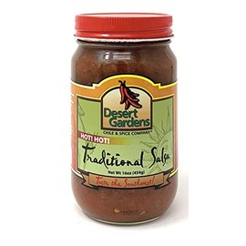 Desert Gardens Traditional Salsa Hot