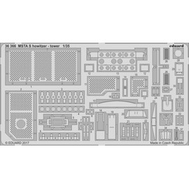 Eduard Accessories Model 36366 Accessories MSTA S Howitzer – Tower for Zvezda