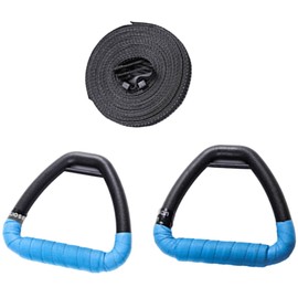Quikaboo Training Ring, Sling Ring, Self Weight Training, High Load Capacity, Exercise Ring, Pull Ups, Training, Spine Muscles
