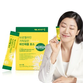 Vitamin Village [1 month supply] Vitamin Village Bromelain-filled pineapple enzyme 30 sachets, 1 pack / [1개월분] 비타민마을 브로멜라인 가득담은 파인애플 효소 30포, 1개