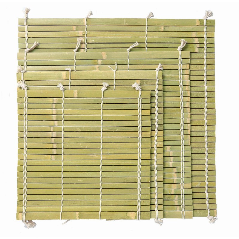 Thousand "Wooden Corner seiro For Bamboo sudare 30 cm For