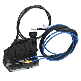 Sliding Door Latch Lock Actuator with Cable for Left Driver Side Slide Door 68226179AI Compatible with RAM ProMaster Cargo Van 1500 2500 3500 2019 2020 2021 Door Parts