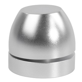 Ieron 4 Pack Amplifier Shock Absorber Feet, Speaker Insulation Stand with Stainless Steel Ball Speaker Spike Absorber Shock Absorber for HiFi Speaker Sound Amplifier DAC CD