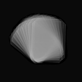 10 Pack Flat Shaker Covers for Card Making - 4"x5.25" Rectangle Plastic Transparent Shaker Creator Acetate Sheets for Arts & Crafts Projects DIY Scrapbooking Supplies