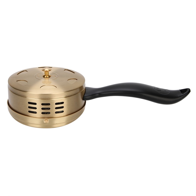 Handheld Adjustable Moxibustion Box Clearing Damp Copper Moxa Therapy Device