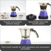 Imusa 3 or 2cup Electric Espresso Maker, Purple