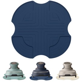 Ninja Crispi Air Fryer Crisper Tray for Ninja Foodi and Air Fryer Models Non Stick, Air Fryer Trivets Silicone for Ninja Crispi Airfryer Accessories Compatible with XL and Standard Models (Blue)