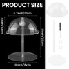 Velarionna Hat Display Stands, Acrylic Hat Holder Stand, Domed Cap