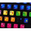 NEW AVID MEDIA COMPOSER DECALS SHORTCUTS for KEYBOARD
