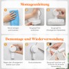 Lifewit Soap Dish Suction Cup for Shower, Soap Dish with