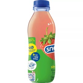 Snapple Kiwi Strawberry Juice , 16 Fl Oz Recycled Plastic Bottle, Pack Of 12