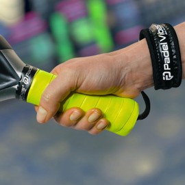 Padel Vibes® BOLD LuxeTac™ Overgrip | Ultra Tacky, Sweat-Absorbing, Luxurious Leather-Like Feel | Durable Overgrip Tape for Padel, Tennis, Squash, Badminton, and Pickleball Rackets